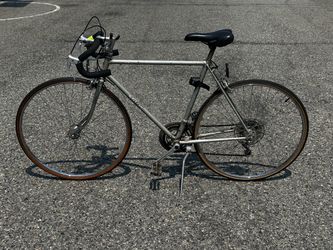 Raleigh Vintage Racing Bike