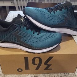 100% AUTHENTIC Men's °361 Meraki IV 4 Ultra FoamLite Premium Trainers size 9.5 New In Box $45