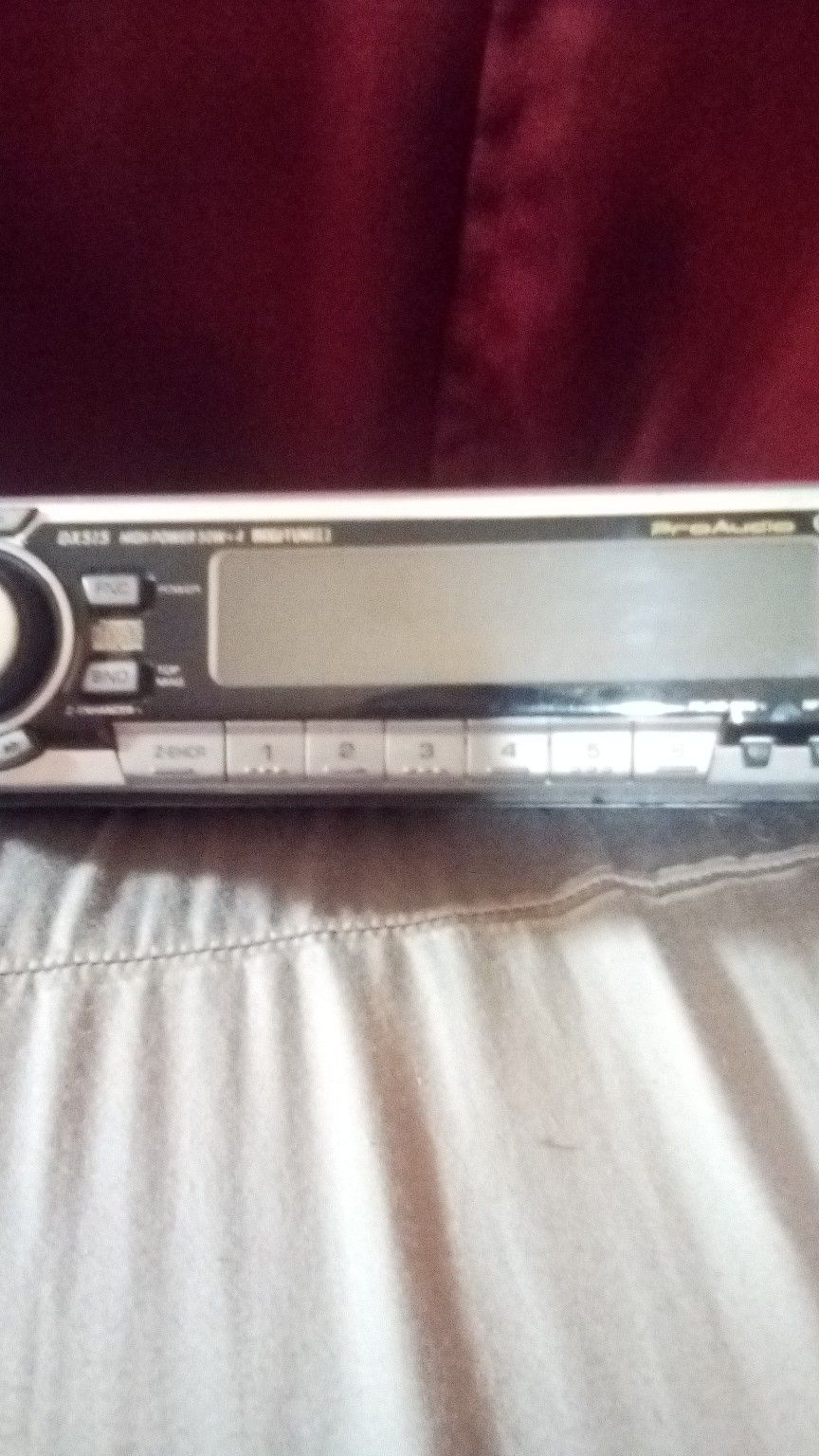 Clarion pro audio cd player