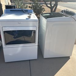 Whirlpool Electric Washer And Dryer Set