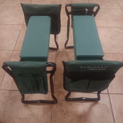 2 Garden Kneeler and Seat Foldable