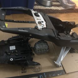 2012 CBR1000RR Subframe with rear pegs, battery tray and taillight