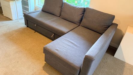 IKEA FRIHETEN sofa bed