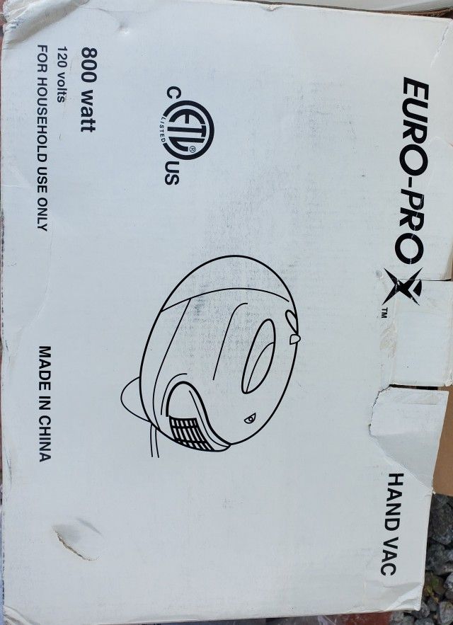 Handheld Vacuum - Never Used