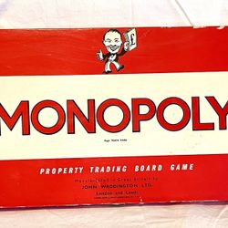 Vintage Monopoly Great Britain England