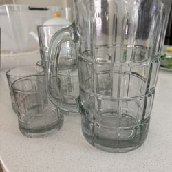 Jug And Glasses 
