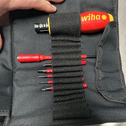 Wiha torque screwdriver set