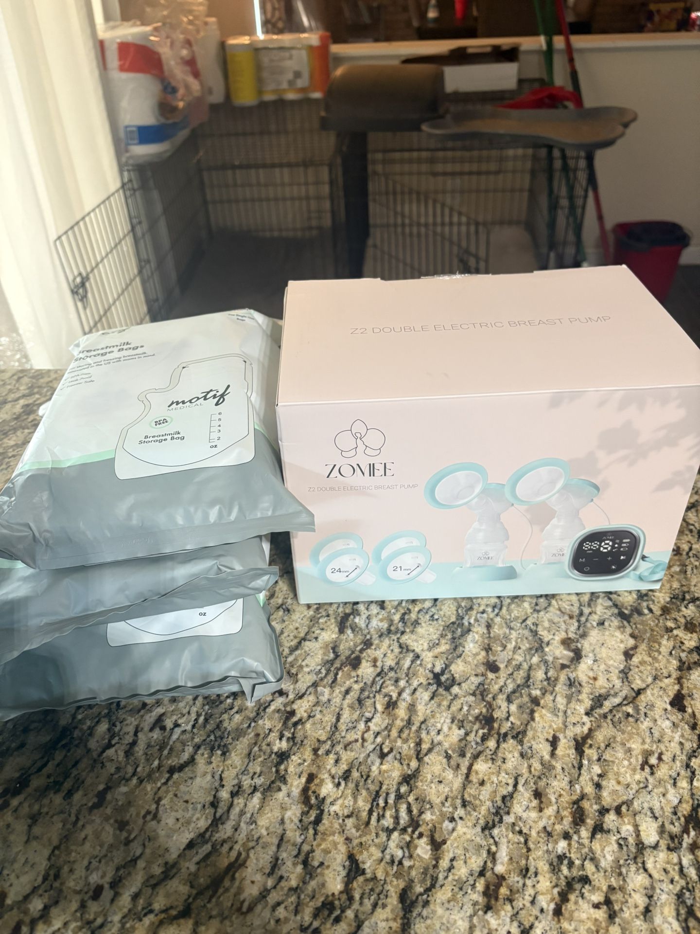 Zomee Z2 Breast Pump 