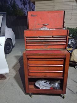 Snap on tool box