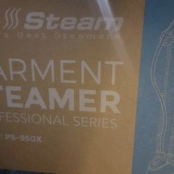 PurSteam Garment Steamer Professional Heavy Duty Industry Leading 2.5 Liter

