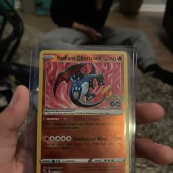 Radiant Charizard (pokemon Go Set )