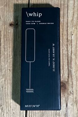 MUD\WTR Double Whisk Frother -New