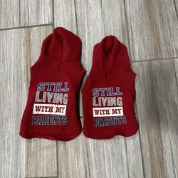 15 & 20 Pound Dog Sweat Shirts