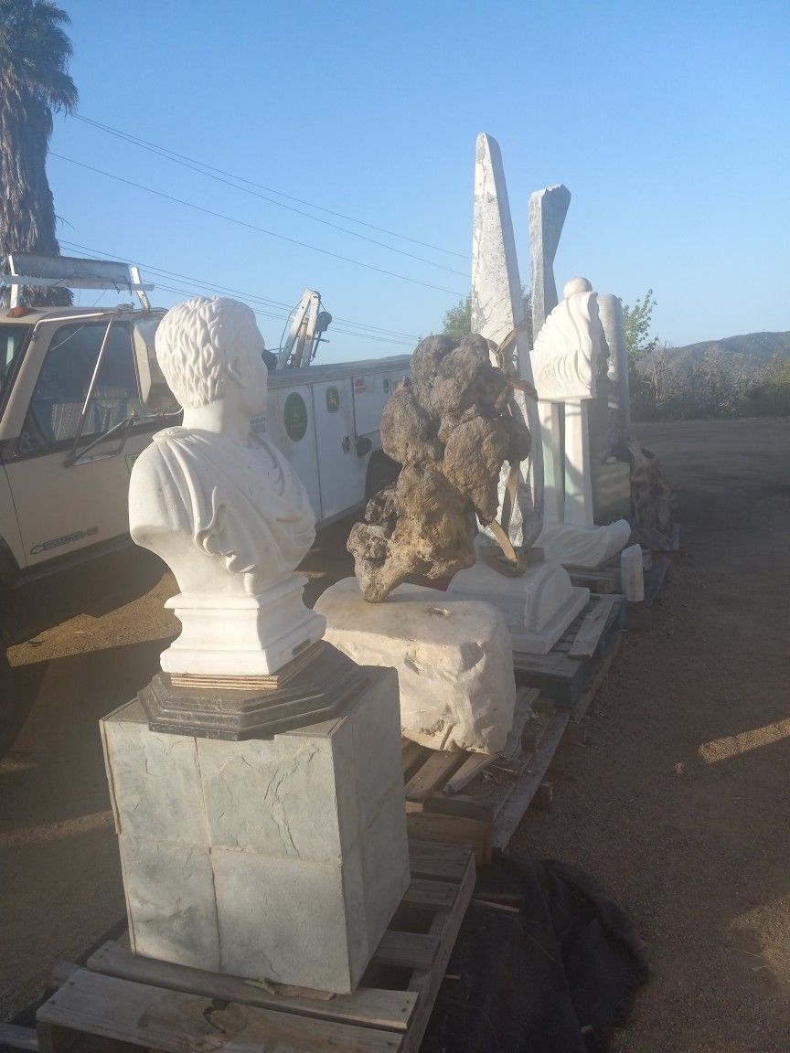 Famous Marble Sculptures By LORENZO