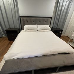 Bedroom Set + Dresser