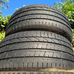 245 35 20 Pirelli p zero 245/35/20 used tires 245/35R20