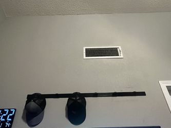 Hat Rack Wall