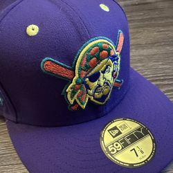 New Era 59FIFTY Pittsburgh Pirates 1994 All-Star Game Cap Purple 7 1/8