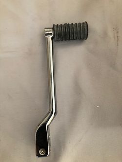 Harley Davidson motorcycle vintage shifter