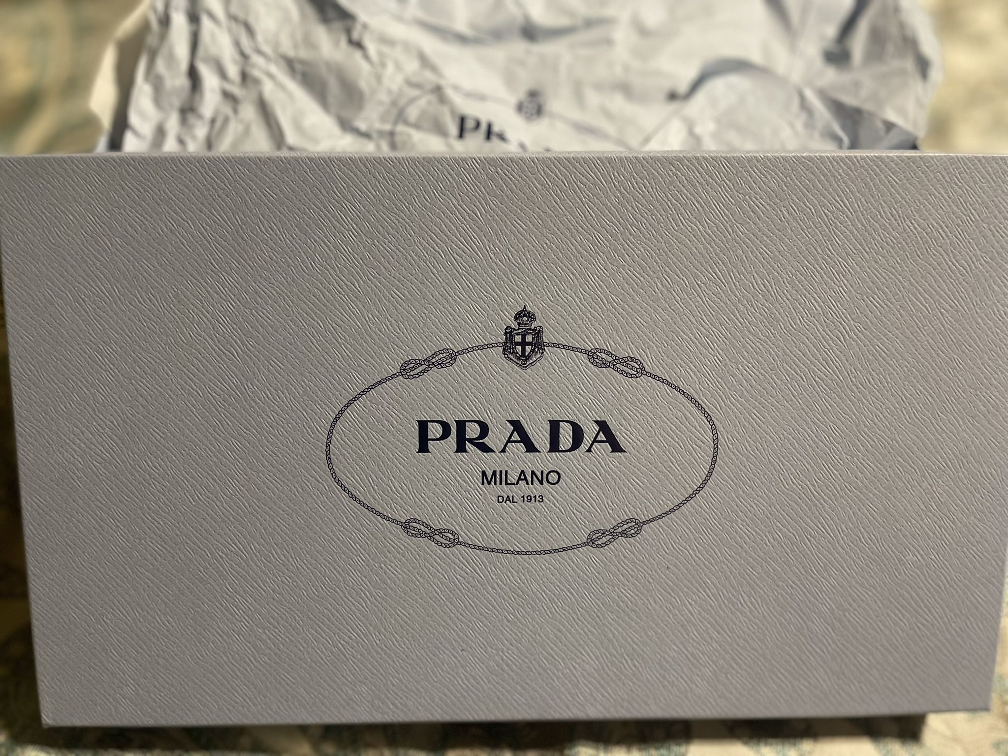 Prada Box &!wrappin Insert