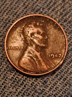 Vintage 1942- BRN  No Mintmark ERRORS 