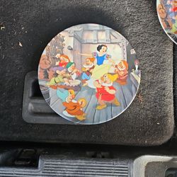 DISNEY - SNOW WHITE PLATE