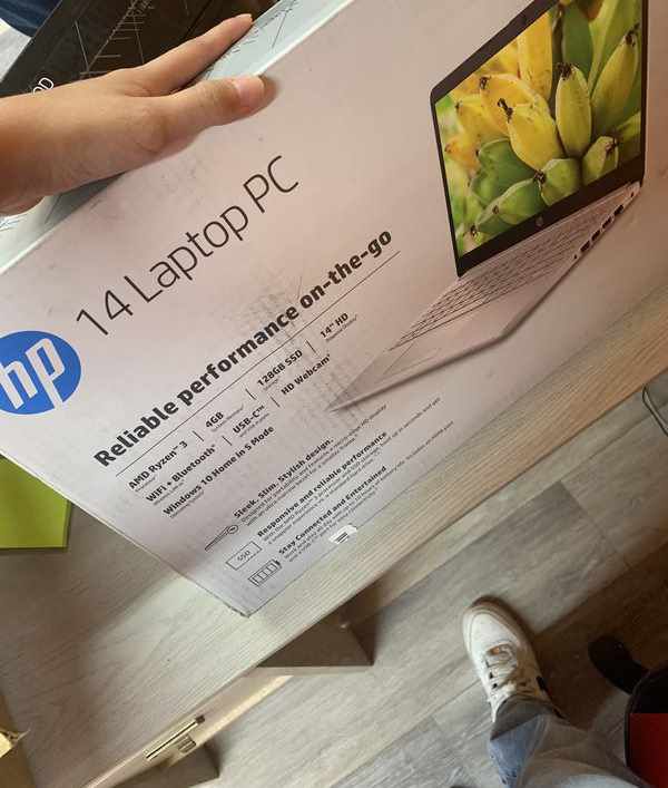 HP 14 Laptop PC 128gb IMYG