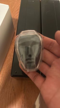 Limited mint. Silver mask