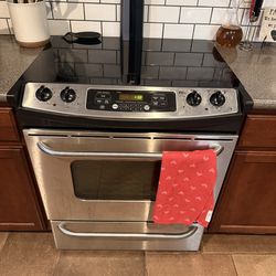 GE oven/stovetop