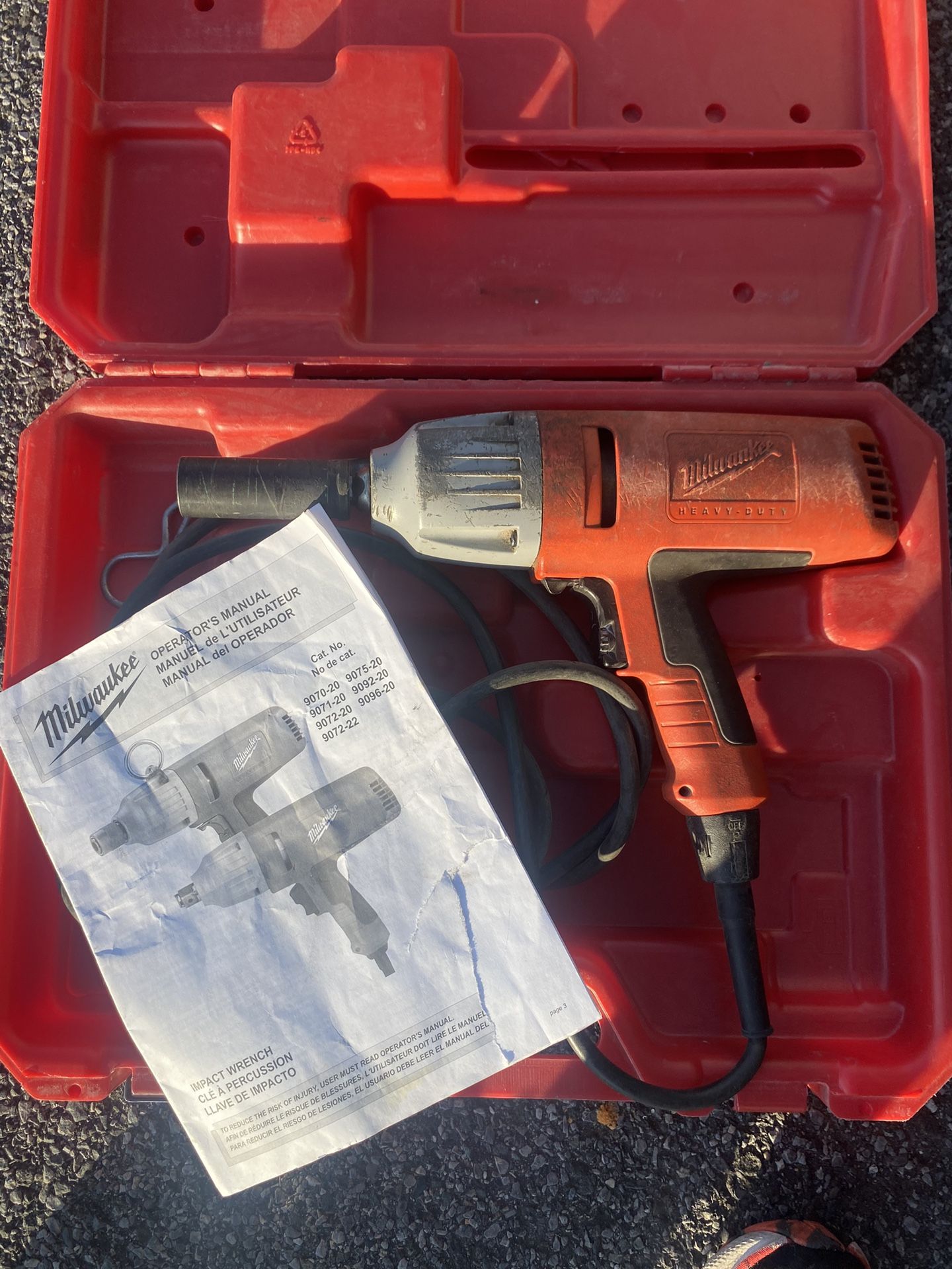 Impact Wrench 