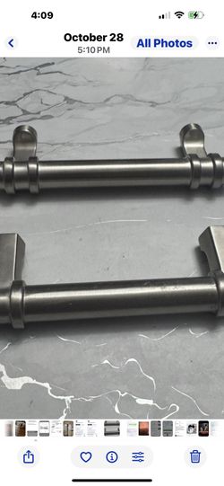 Silver Cabinets hardware 