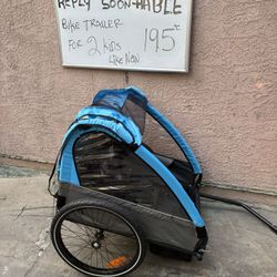 Bike Double Trailer