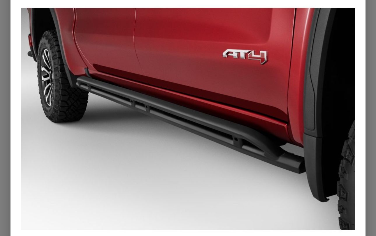 GMC AT4 / AT4x Crew Cab Rocker Protectors