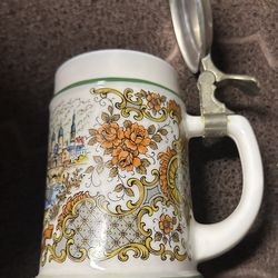 German beer mug