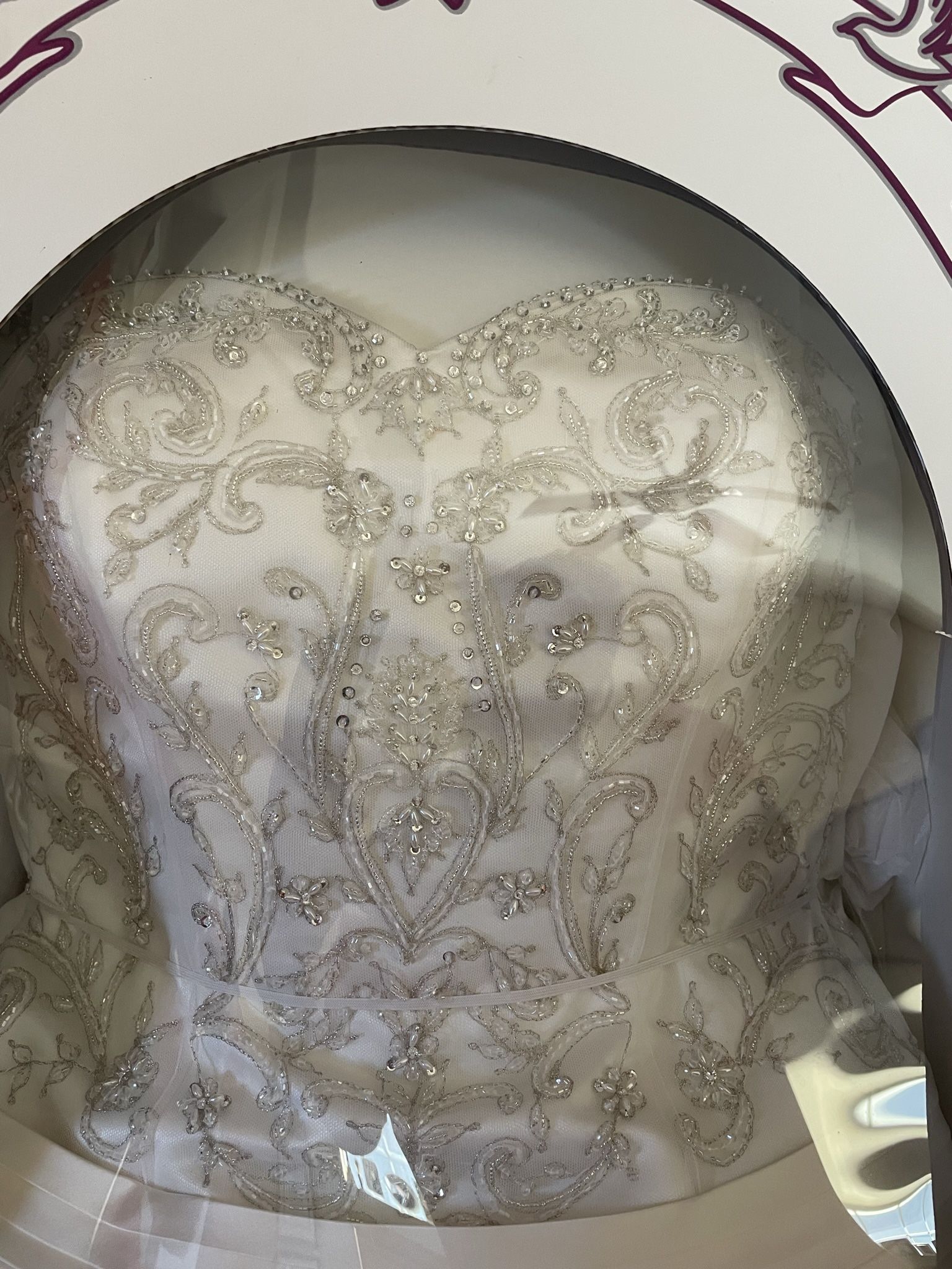 Wedding Dress Size 12
