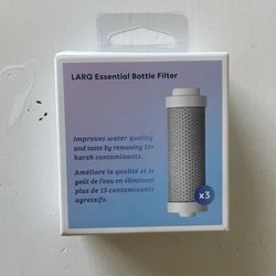 Larq Essential Bottle Filter 3-Pack