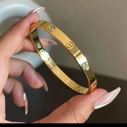 Love Bracelet Gold For Men 