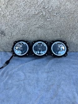 KC pro6 lights bar