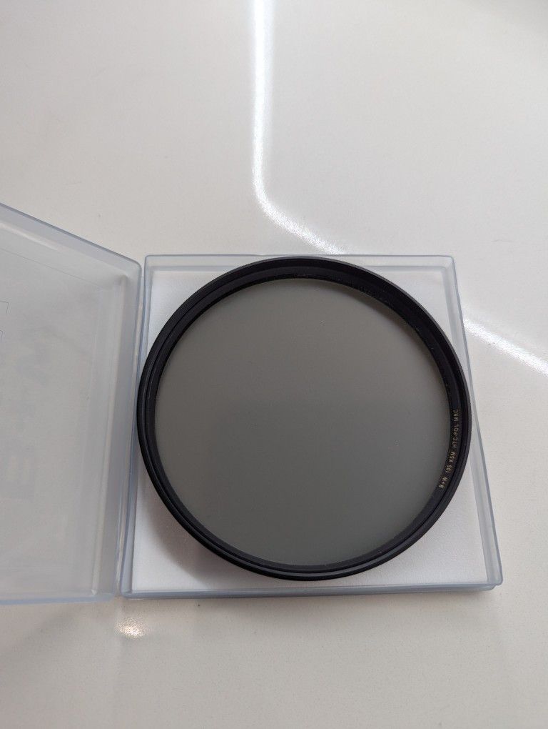 105mm B+W Circular Polarizing filter F-PRO HTC