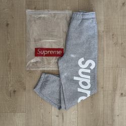 Supreme sweat pants