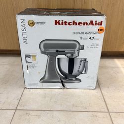 KITCHENAID ARTISAN TILT-HEAD STAND MIXER 5 QT 