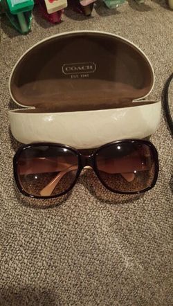 Coach glasses