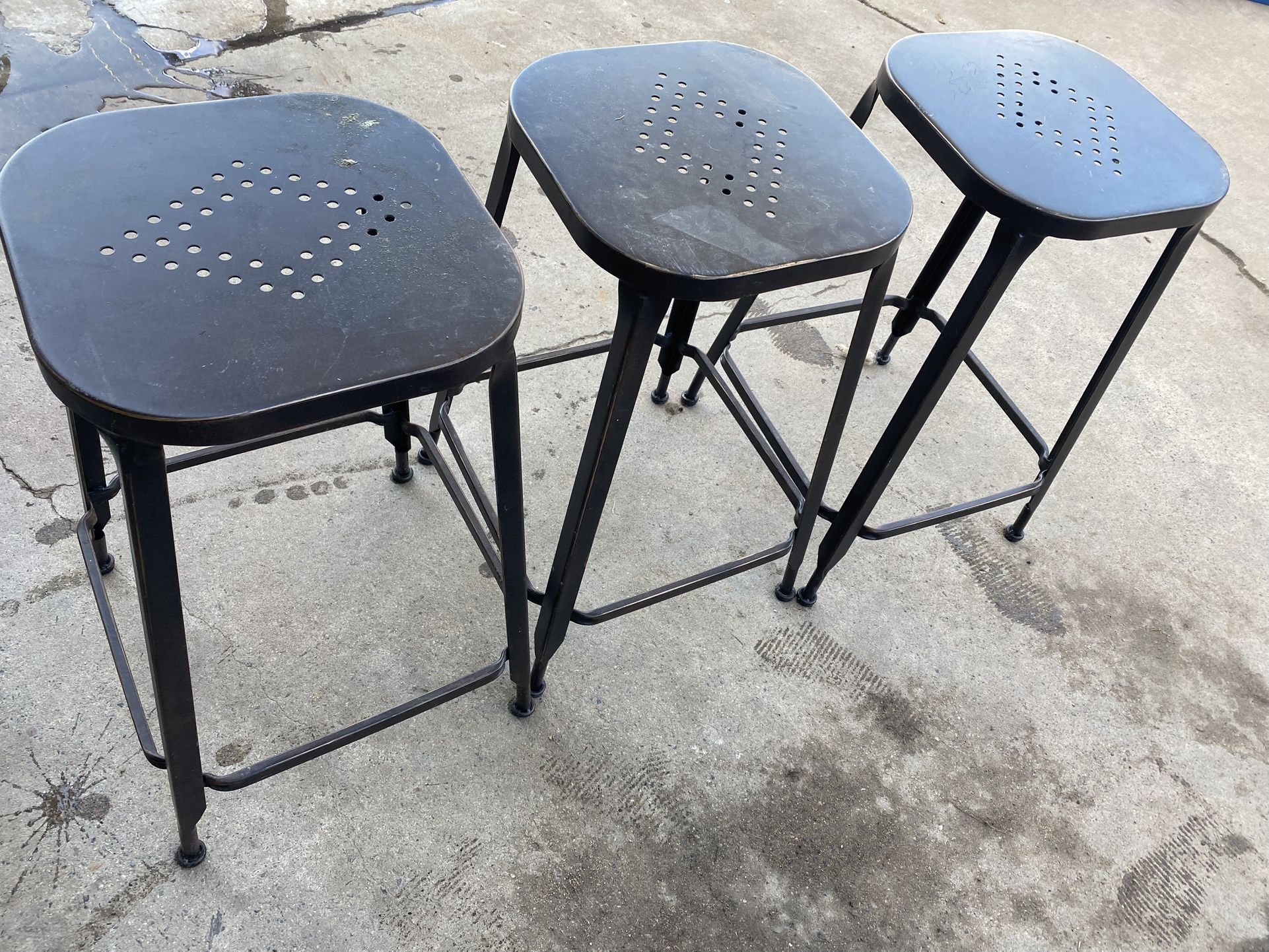 3 Stools