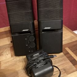 BOSE computer speakers