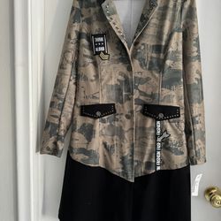 Camouflage, Dress Jacket