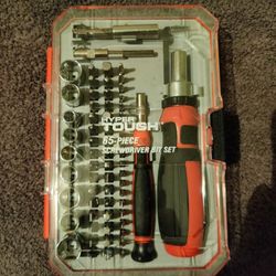 Hyper Tough 65-piece Screwdriver Bit Set