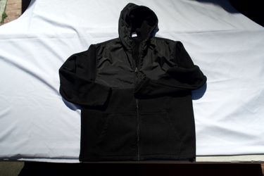 New Balance Black Full Zip Fleece Jacket Men’s