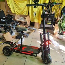 Dual Motor Electric Scooter 55mph