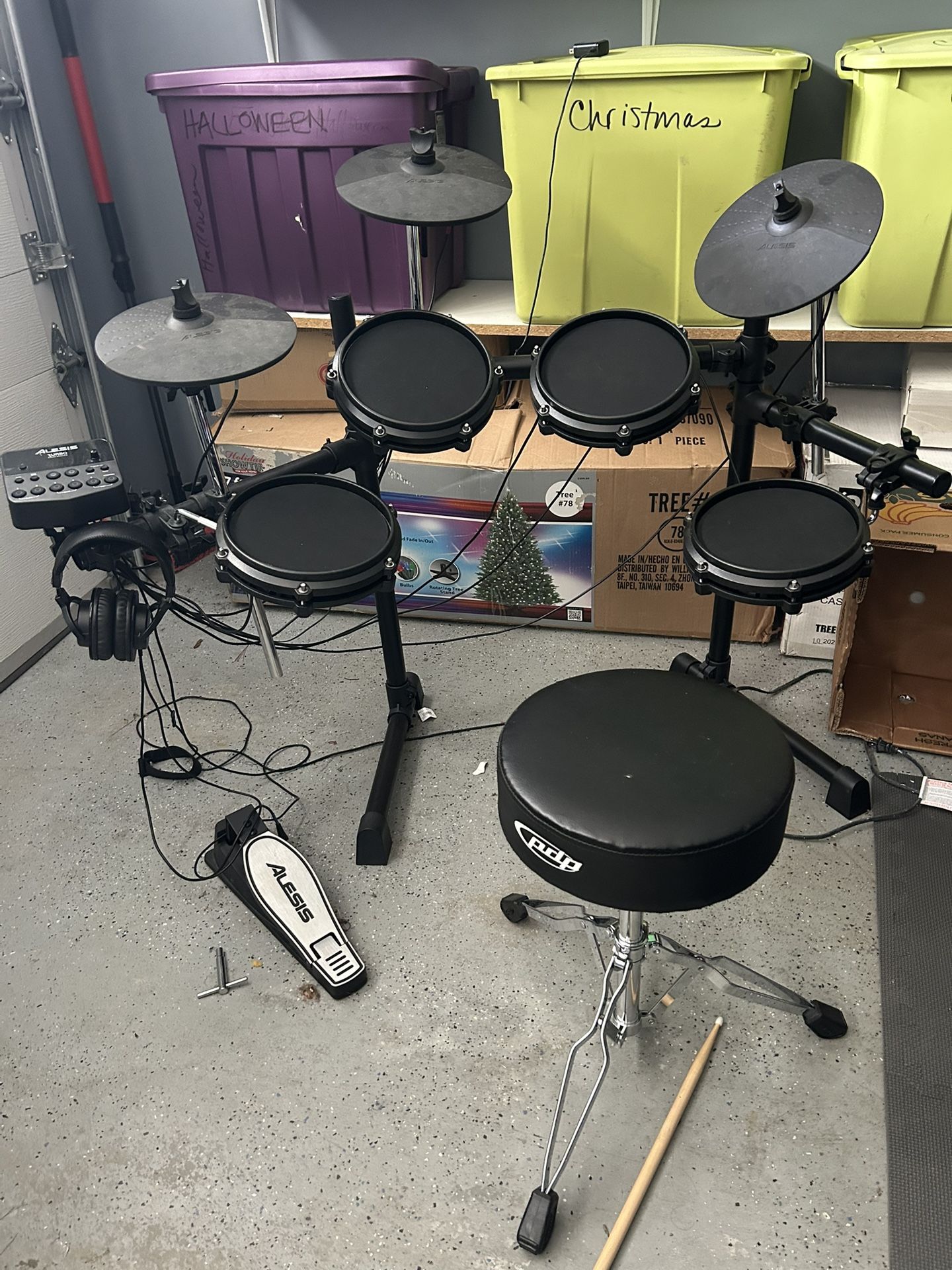 Electric Drum Kit