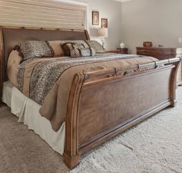 California King Sleigh Bed Frame